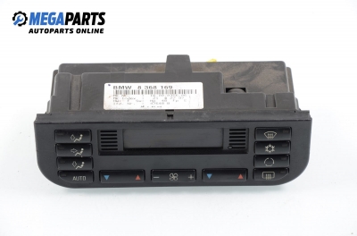 Панел климатроник за BMW 3 Series E36 Sedan (09.1990 - 02.1998), № BMW 8 368 169
