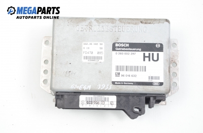 Компютър автоматични скорости за Opel Omega B Sedan (03.1994 - 07.2003), автоматик, № Bosch 0 260 002 297