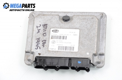 Компютър автоматични скорости за Fiat Stilo Hatchback (10.2001 - 11.2010), автоматик, № Magneti marelli 55180343