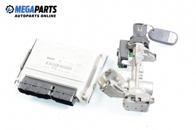 Компютър с контактен ключ и имобилайзер за Honda Civic VII Hatchback (03.1999 - 02.2006) 1.7 CTDi (EU, EP, EV), 100 к.с., № Bosch 0 281 011 434