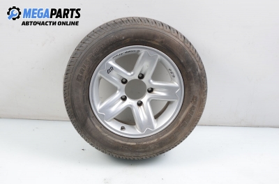 Резервна гума за Suzuki Grand Vitara I SUV (03.1998 - 08.2006)