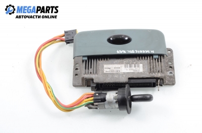 Компютър с контактен ключ за Renault Megane Scenic (10.1996 - 12.2001) 1.6 e (JA0F), 90 к.с., № S 115300202