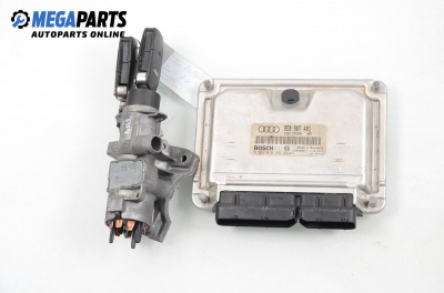 Компютър с контактен ключ за Audi A4 Avant B6 (04.2001 - 12.2004) 2.5 TDI, 155 к.с., № Bosch 0 281 010 492