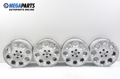 Алуминиеви джанти за Alfa Romeo 166 (936) (09.1998 - 06.2007) 16 цола, ширина 6.5