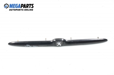 Лайсна заден капак за Peugeot 206 Hatchback (08.1998 - 12.2012), хечбек