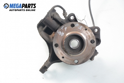 Шенкел главина за Citroen C3 Hatchback II (11.2009 - 07.2016), позиция: предна, дясна