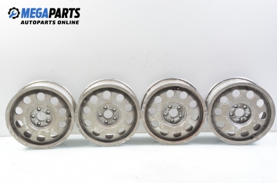 Алуминиеви джанти за Audi A3 Hatchback I (09.1996 - 05.2003) 15 цола, ширина 6