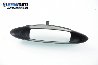 Интериорна пластмаса за Citroen C5 I Break (06.2001 - 08.2004), 4+1 вр., комби, позиция: предна