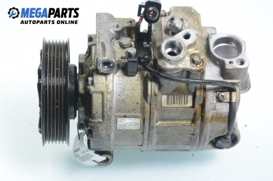 Компресор климатик за Audi A8 Sedan II (10.2002 - 07.2010) 3.0, 220 к.с., № Denso 447220-9282 / 7SEU16C