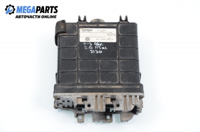 Компютър двигател за Volkswagen Passat Variant B3, B4 (02.1988 - 06.1997) 2.0 Syncro, 115 к.с., № Siemens 037 906 025