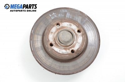 Шенкел главина за Citroen C4 Coupe (11.2004 - 12.2013), позиция: задна, лява