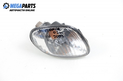 Мигач за Toyota Corolla Sedan IV (03.2001 - 03.2008), седан, позиция: дясна