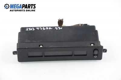 Часовник за Opel Tigra Coupe (07.1994 - 12.2000)