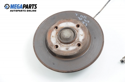 Шенкел главина за Citroen C4 Coupe (11.2004 - 12.2013), позиция: задна, дясна