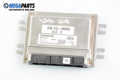 Компютър двигател за Kia Rio Estate I (07.2000 - 04.2006) 1.3, 75 к.с., № Siemens 5WY1309D