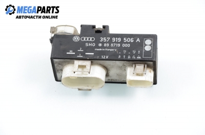 Реле за перка охлаждане за Volkswagen Passat Variant B3, B4 (02.1988 - 06.1997) 2.0 Syncro, № 357 919 506