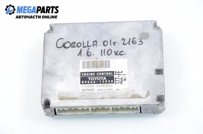 Компютър двигател за Toyota Corolla Compact III (04.1997 - 01.2002) 1.6 (ZZE112), 110 к.с., № 89666-12020