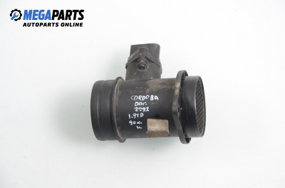 Дебитомер за Seat Cordoba Sedan II (06.1999 - 10.2002) 1.9 TDI, 90 к.с., № Bosch 0 281 002 216