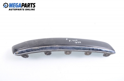 Външни лайсни за Peugeot 407 Sedan (02.2004 - 12.2011), седан, позиция: дясна