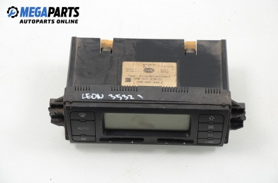 Панел климатроник за Seat Leon Hatchback I (11.1999 - 06.2006), № 1M0 820 043 C
