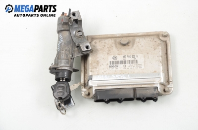 Компютър с контактен ключ за Seat Leon Hatchback I (11.1999 - 06.2006) 1.4 16V, 75 к.с., № Bosch 0 261 206 737