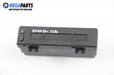 Часовник за Opel Astra F Hatchback (09.1991 - 01.1998)