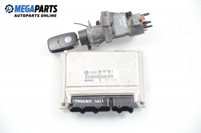 Компютър с контактен ключ за Volkswagen Passat Variant B5 (05.1997 - 12.2001) 1.8 T, 150 к.с., № Bosch 0 261 204 805