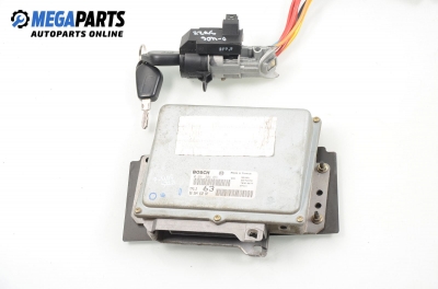 Компютър с контактен ключ за Peugeot 406 Sedan (08.1995 - 01.2005) 2.0 16V, 132 к.с., № Bosch 0 261 204 651
