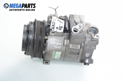 Компресор климатик за Mercedes-Benz SLK-Class Cabrio (R170) (04.1996 - 04.2004) 200 (170.435), 136 к.с., № A 000 234 09 11