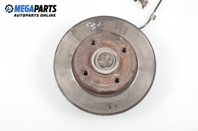 Шенкел главина за Citroen C4 Coupe (11.2004 - 12.2013), позиция: задна, лява