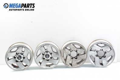 Алуминиеви джанти за Hyundai Terracan SUV (06.2001 - 12.2008) 16 цола, ширина 7