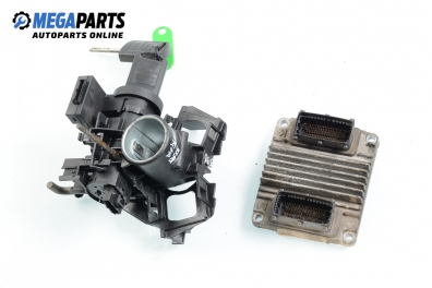 Компютър с контактен ключ за Opel Meriva A Hatchback (05.2003 - 05.2010) 1.7 DTI, 75 к.с., № Isuzu 8973258946