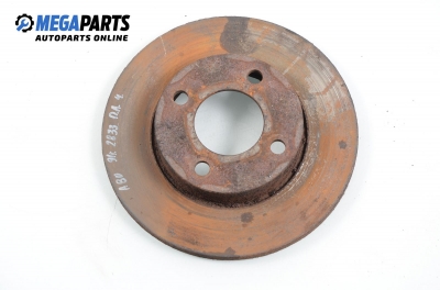 Спирачен диск за Audi 80 Sedan B3 (06.1986 - 10.1991), позиция: предна