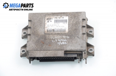 Компютър двигател за Fiat Punto Hatchback (09.1993 - 09.1999) 55 1.1, 54 к.с., № 7787316