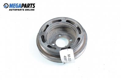 Демпферна шайба за Mazda 323 S V Sedan (09.1992 - 12.2003) 1.5 16V, 88 к.с.