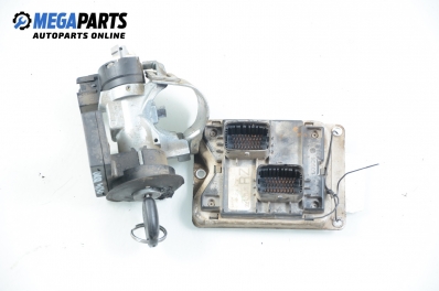 Компютър с контактен ключ за Opel Corsa B Hatchback (03.1993 - 12.2002) 1.2 i 16V, 65 к.с., № GM 90 532 610
