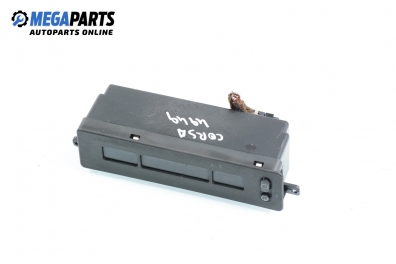 Часовник с индикаторен дисплей за Opel Corsa B Hatchback (03.1993 - 12.2002)