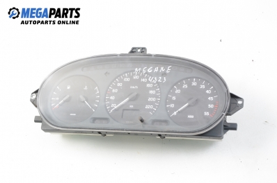 Километраж за Renault Megane I Classic Sedan (09.1996 - 08.2003) 1.9 dT (LA0K, LA0Y), 90 к.с.