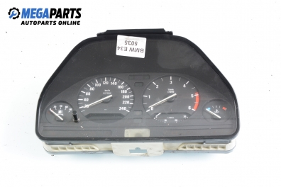 Километраж за BMW 5 Series E34 Sedan (12.1987 - 11.1995) 524 td, 115 к.с., № 8362398