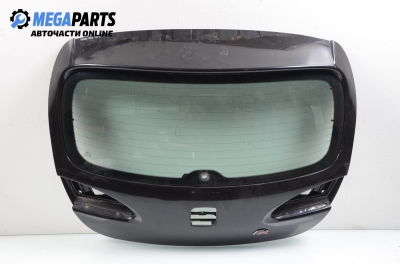 Заден капак за Seat Leon Hatchback II (05.2005 - 12.2012), 4+1 вр., хечбек