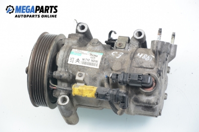 Компресор климатик за Citroen C3 Hatchback II (11.2009 - 07.2016) 1.4 HDi 70, 68 к.с., № 96 712 162 80