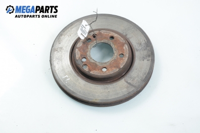 Спирачен диск за Mercedes-Benz CLK-Class Coupe (C209) (06.2002 - 05.2009), позиция: предна