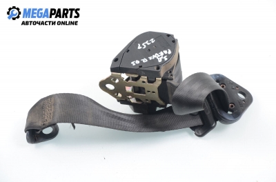 Предпазен колан за Peugeot Partner Box I (04.1996 - 12.2015), позиция: задна, дясна