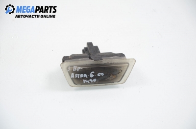 Плафон заден номер за Opel Astra G Hatchback (02.1998 - 12.2009), хечбек