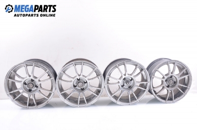 Алуминиеви джанти за Fiat Stilo Multi Wagon (01.2003 - 08.2008) 16 цола, ширина 7