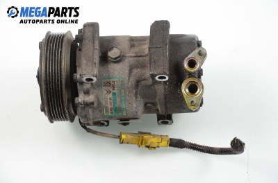 Компресор климатик за Peugeot 206 Hatchback (08.1998 - 12.2012) 1.4 HDi eco 70, 68 к.с., № Sanden SD6V12