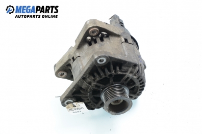 Алтернатор / генератор за Renault Scenic II Minivan (06.2003 - 07.2010) 1.9 dCi (JM0G, JM12, JM1G, JM2C), 120 к.с.