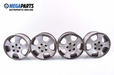 Алуминиеви джанти за Opel Astra G Estate (02.1998 - 12.2009) 15 цола, ширина 6