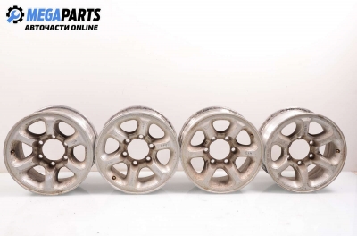 Алуминиеви джанти за Mitsubishi Pajero II SUV (12.1990 - 10.1999)