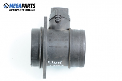 Дебитомер за Honda Civic VII Hatchback (03.1999 - 02.2006) 1.7 CTDi (EU, EP, EV), 100 к.с., № Bosch 0 281 002 482